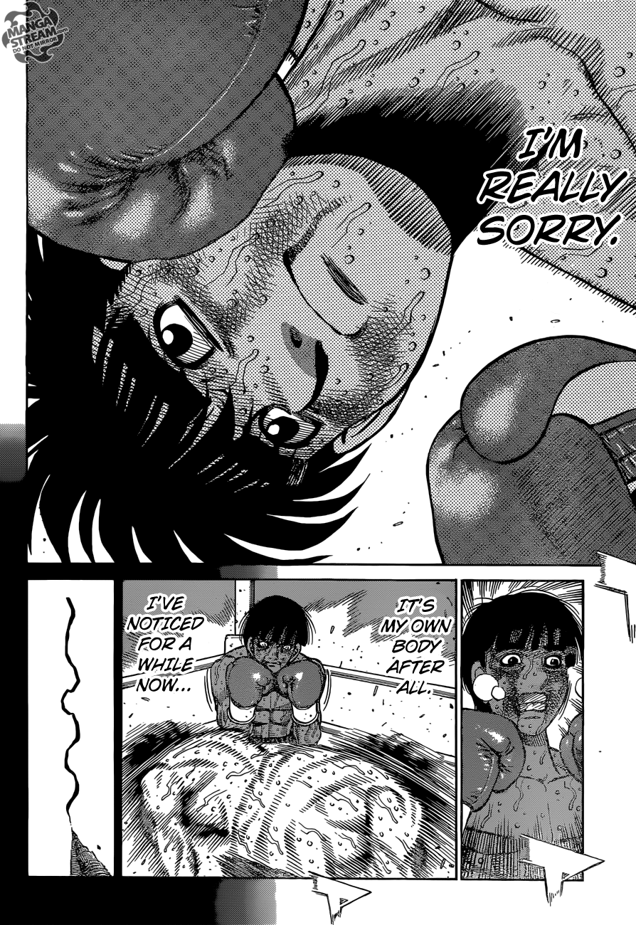 Hajime no Ippo Chapter 1201 11